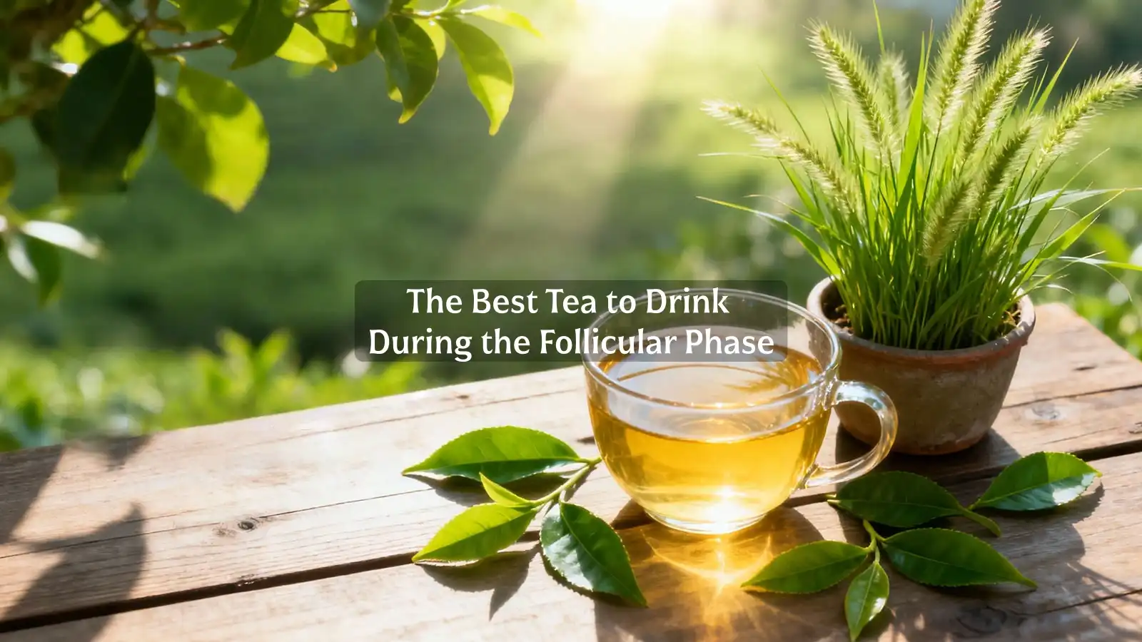 The Best Tea to Drink During the Follicular Phase